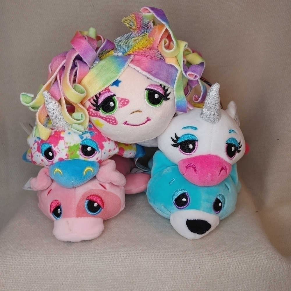 PLUSH set of 5 Cutetitos